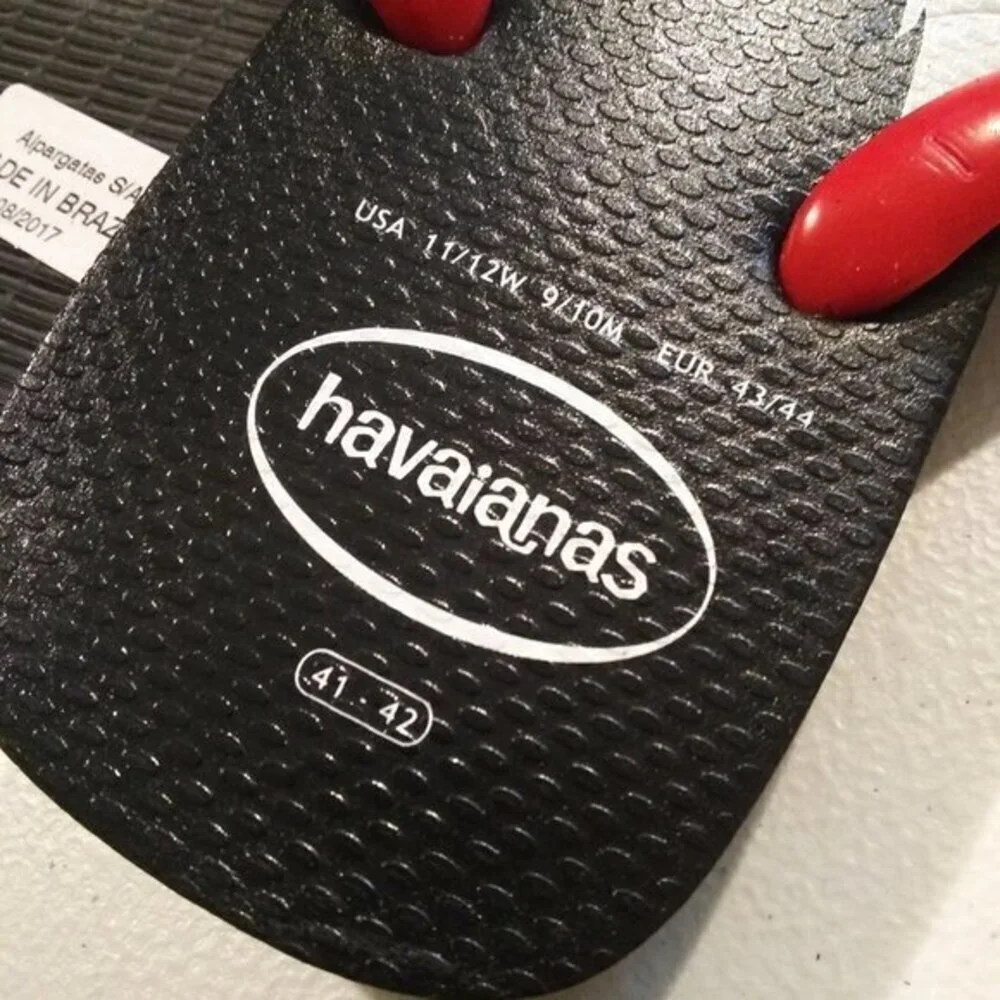 Havaianas sylvester nwt